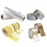 Стрічки, скотч, стрейч плівка