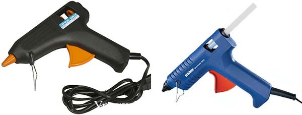 Клейові пістолети та аксесуари