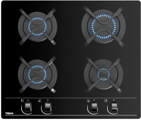 Варильні поверхні газові