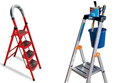 Сходи, драбини, козли